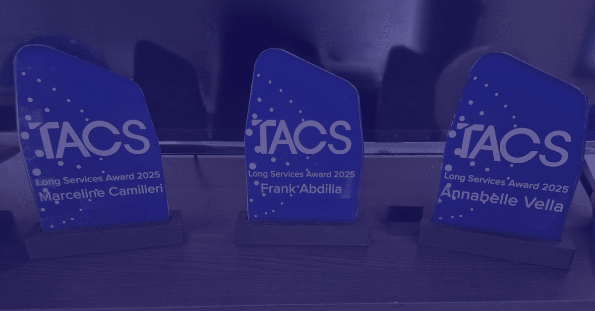 TACS Recognition Awards 2025: Celebrating Long Service and Dedication